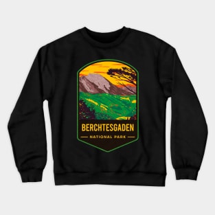 Berchtesgaden National Park Crewneck Sweatshirt